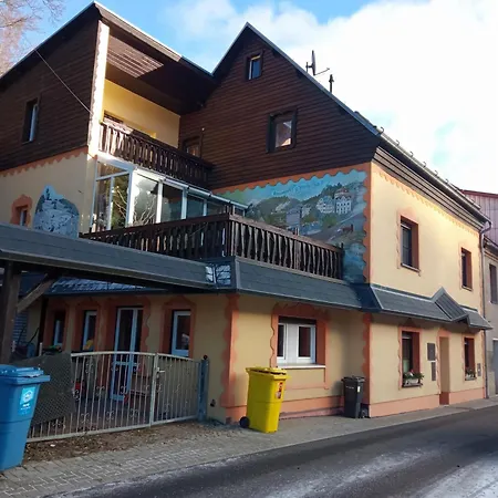 Blue Δωμάτια σε οικογενειακή κατοικία Jachymov