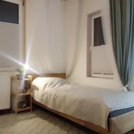 Blue Δωμάτια σε οικογενειακή κατοικία *