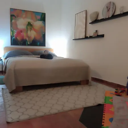 Blue Δωμάτια σε οικογενειακή κατοικία *