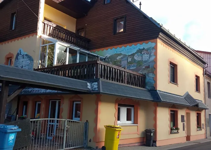 Blue Pansiyon Jáchymov