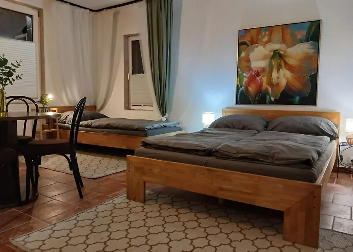 Blue Quarto em Acomodações Particulares Jáchymov